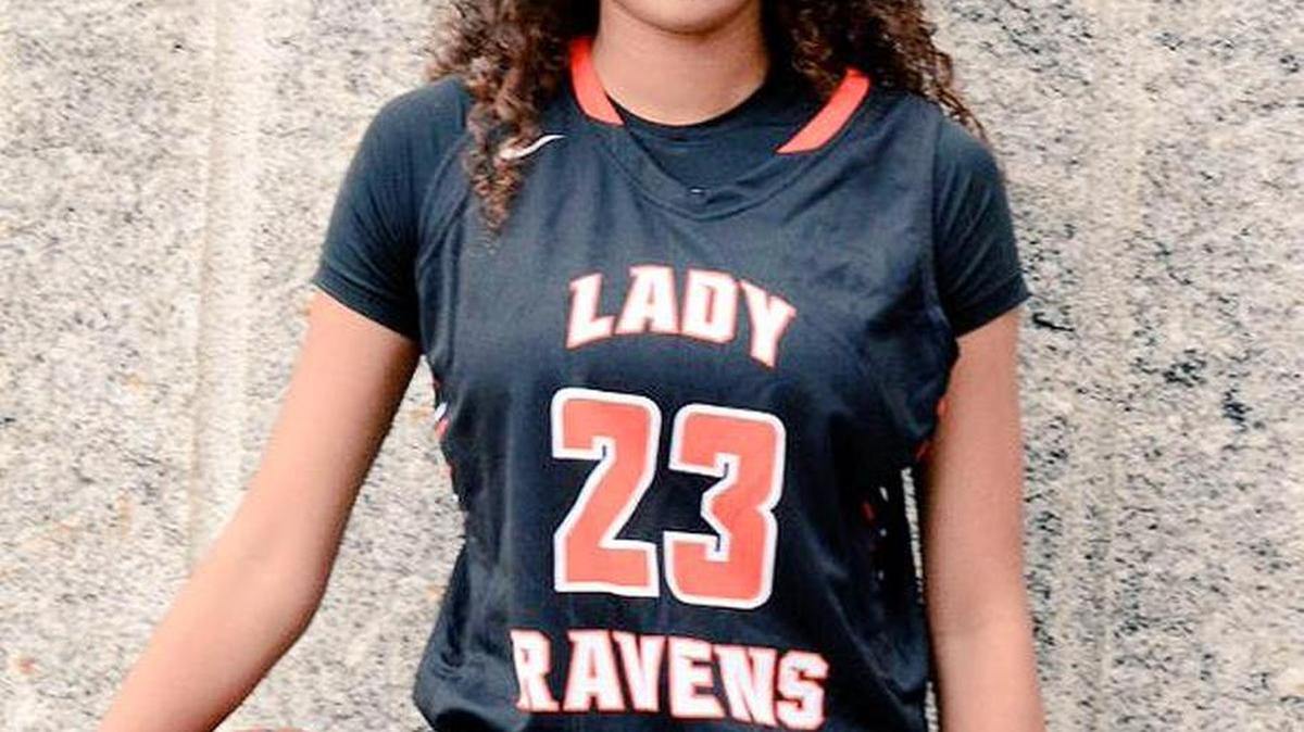 Rocky River girls basketball player Ariana Nance