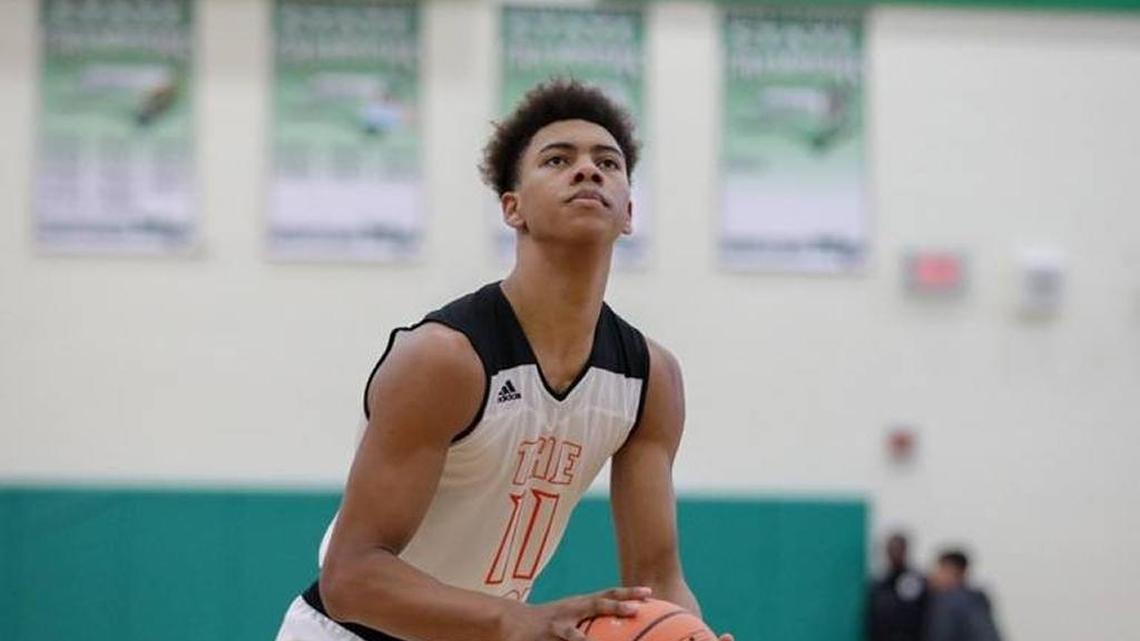 Rocky River guard Jaden Springer is climbing the national recruiting charts.