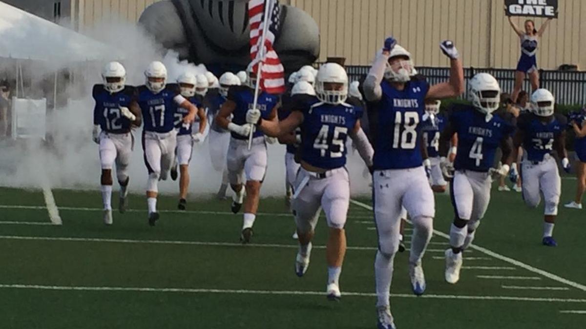 Charlotte Christian (above) held off Charlotte Catholic 6-0 on Friday in showdown between reigning state champions.