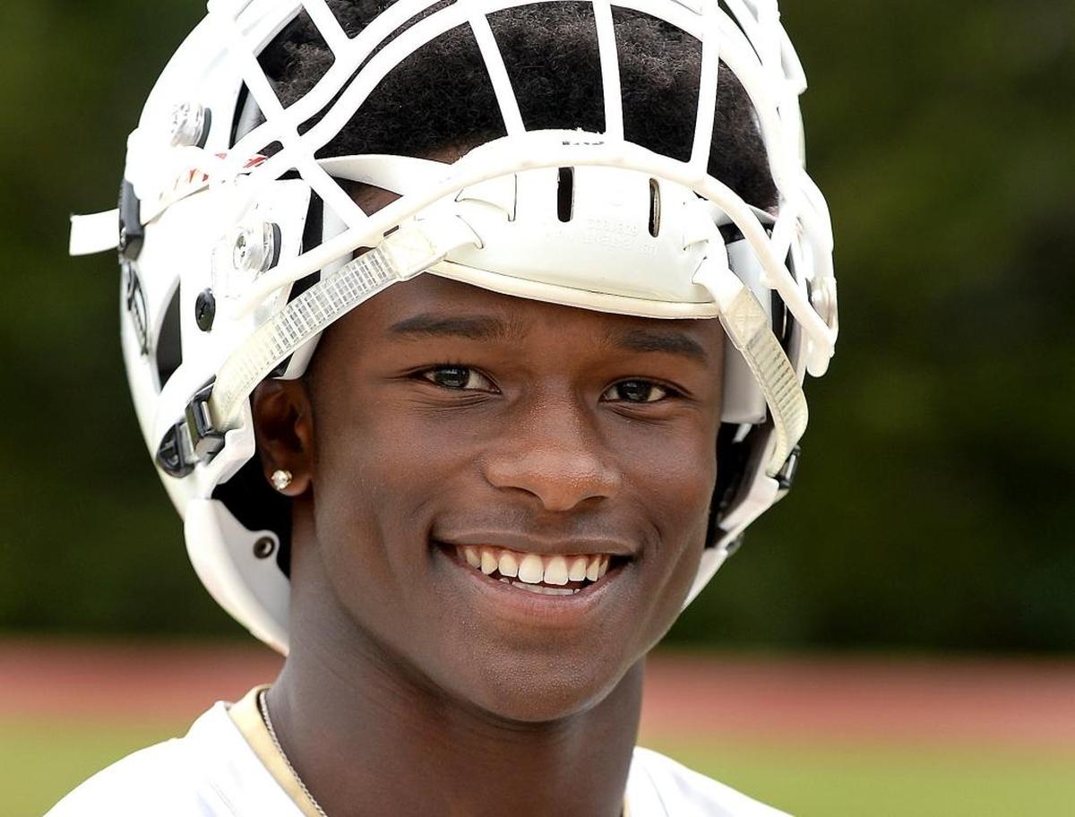 Charlotte Country Day’s Twan Flip scored four touchdowns Friday, just a few days after getting his first college scholarship offer from Charlotte
