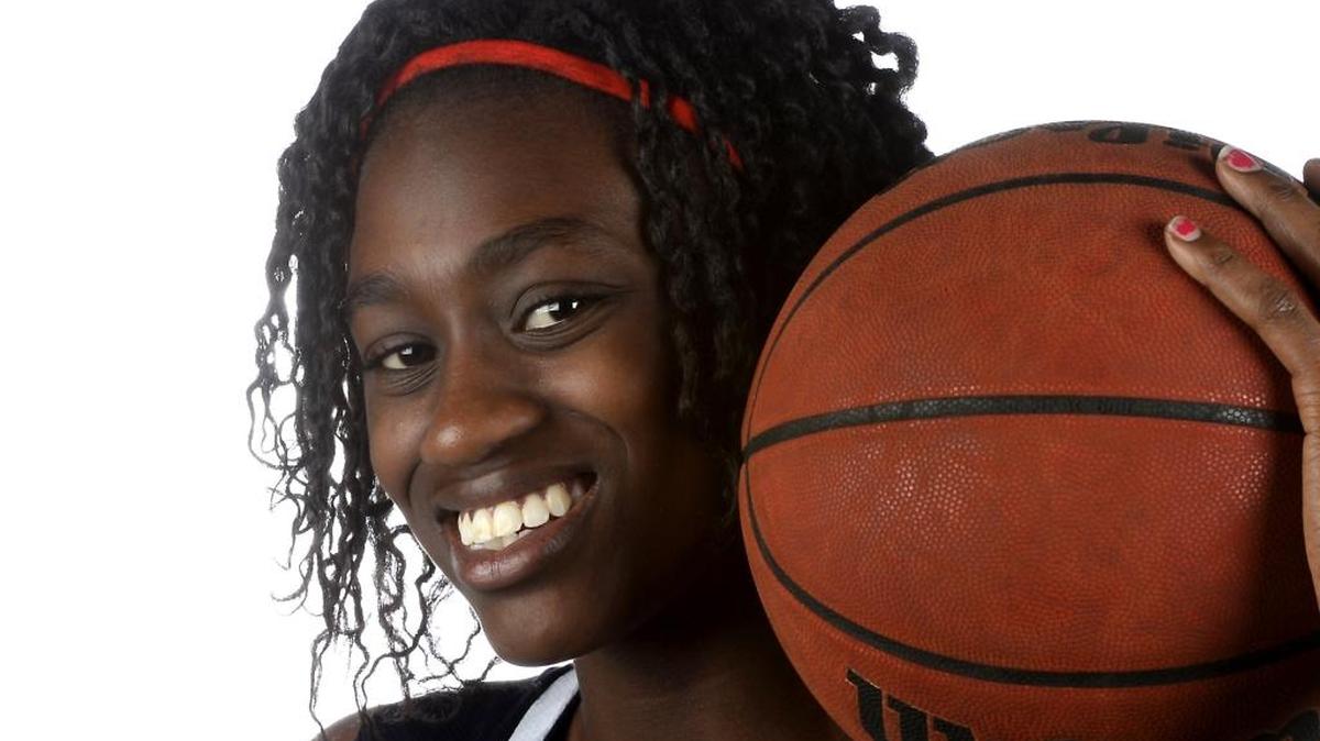 Maya Caldwell of Davidson Day School has her team ranked in the Observer’s preseason Sweet 16 poll in 2015-16