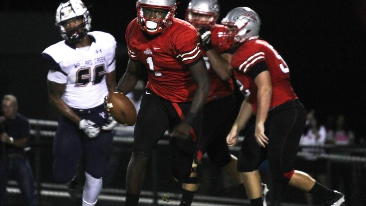 South Pointe's Derion Kendrick and the Stallions have run past three-time N.C. 4AA state champ Mallard Creek and ascended to the top spot in the Observer’s Sweet 16 poll