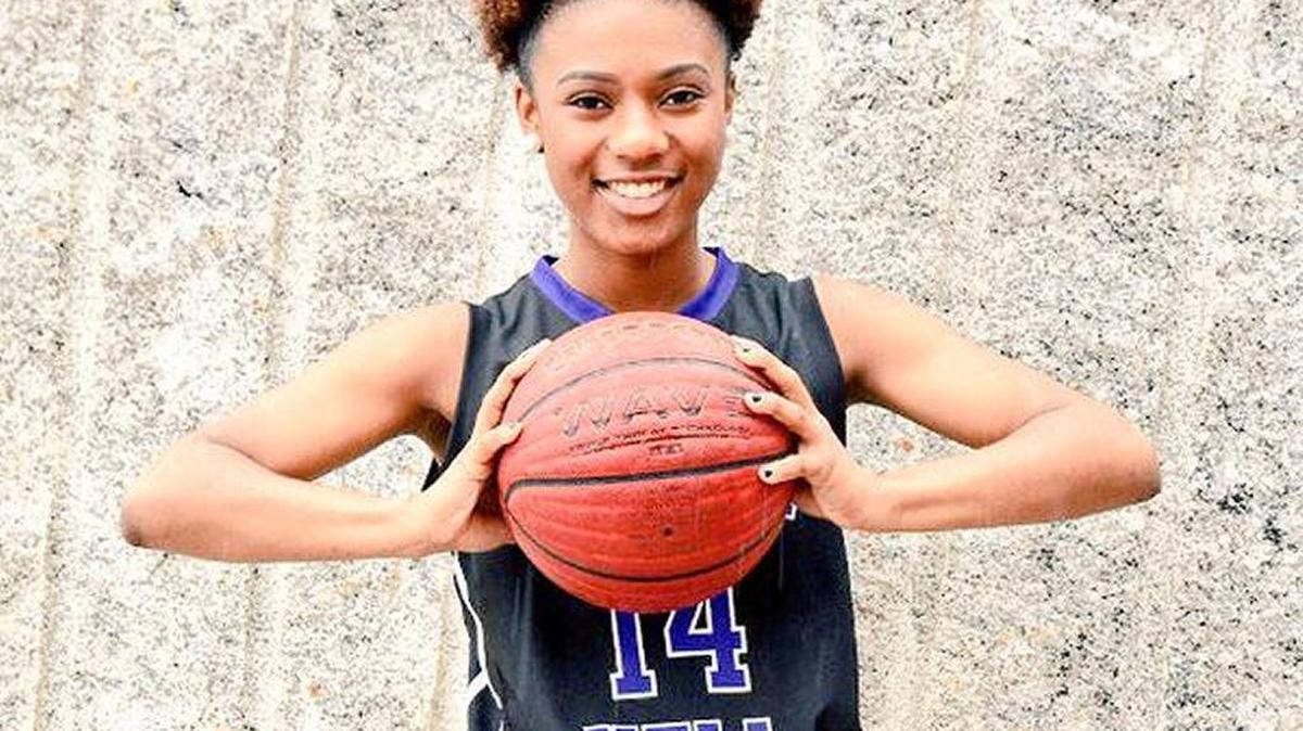 Ardrey Kell girls basketball player Chase Muhammad