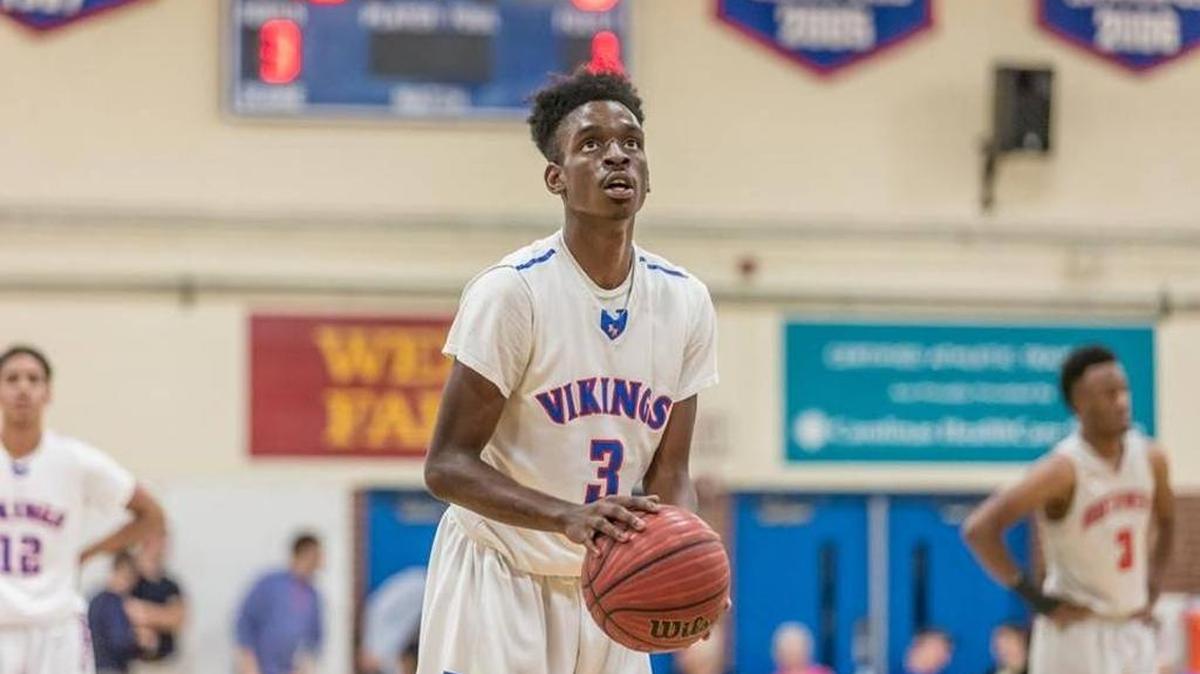 North Mecklenburg junior point guard Vaud Worthy and the Vikings will play a third-round NCHSAA playoff game on Saturday.