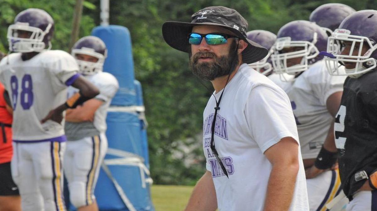 
Northwestern fifth-year head coach Kyle Richardson says he doesn’t have a superstar, but he has enough talent that the Trojans could be pretty good. 
