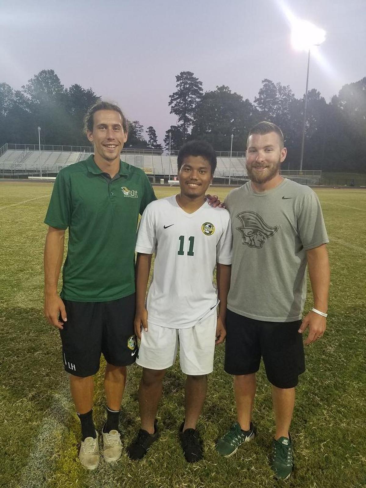 Independence soccer star Cvan Than became his school’s all-time leading scorer earlier this season