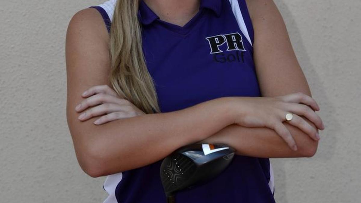 Charlotte Observer 2016 Fall sports preview: Emily Anderson of Porter Ridge (Girls Golf). Photographed on Wednesday, July 27, 2016.