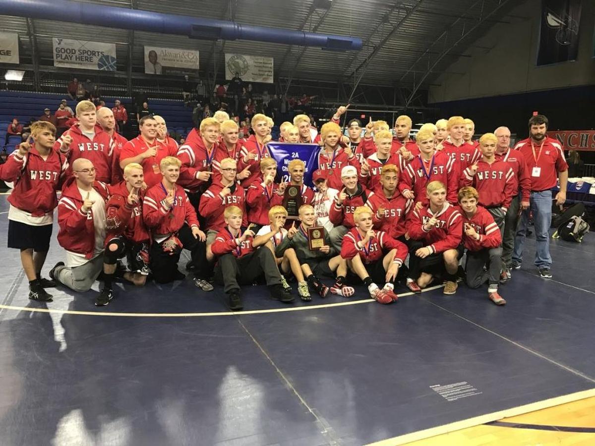 West Lincoln won the NCHSAA dual team 2A state championship Saturday