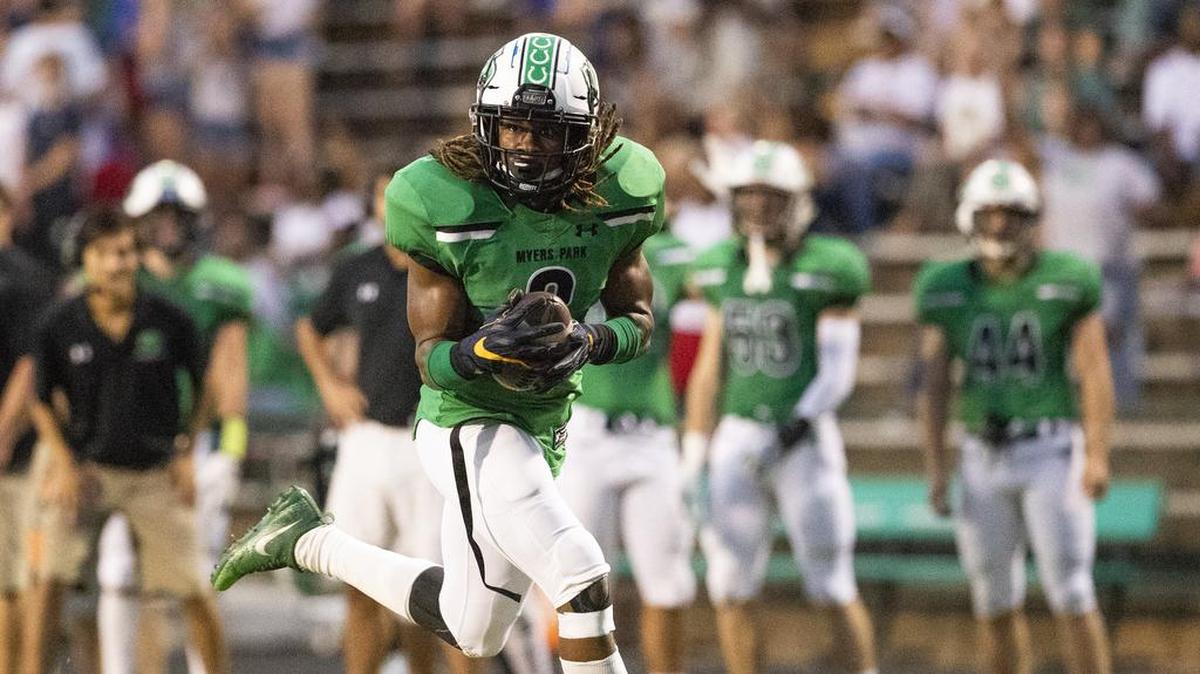 Myers Park defender Cameron Roseman-Sinclair and the Mustangs are ranked No. 4 in the latest N.C. Associated Press 4A statewide poll