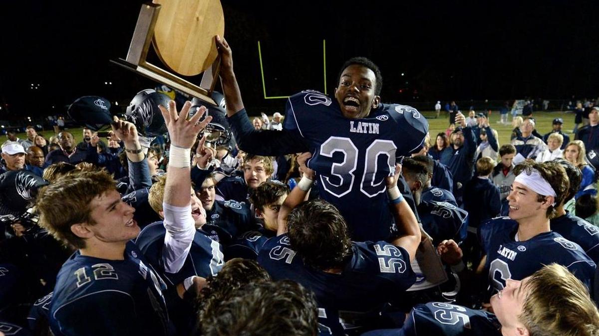 NCISAA state champion Charlotte Latin had a bevy of players fill the CISAA all-conference football team