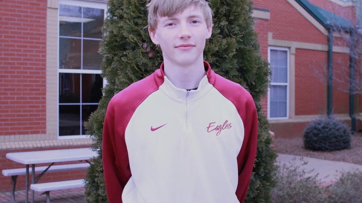 Central Academy’s Nick Dietrich