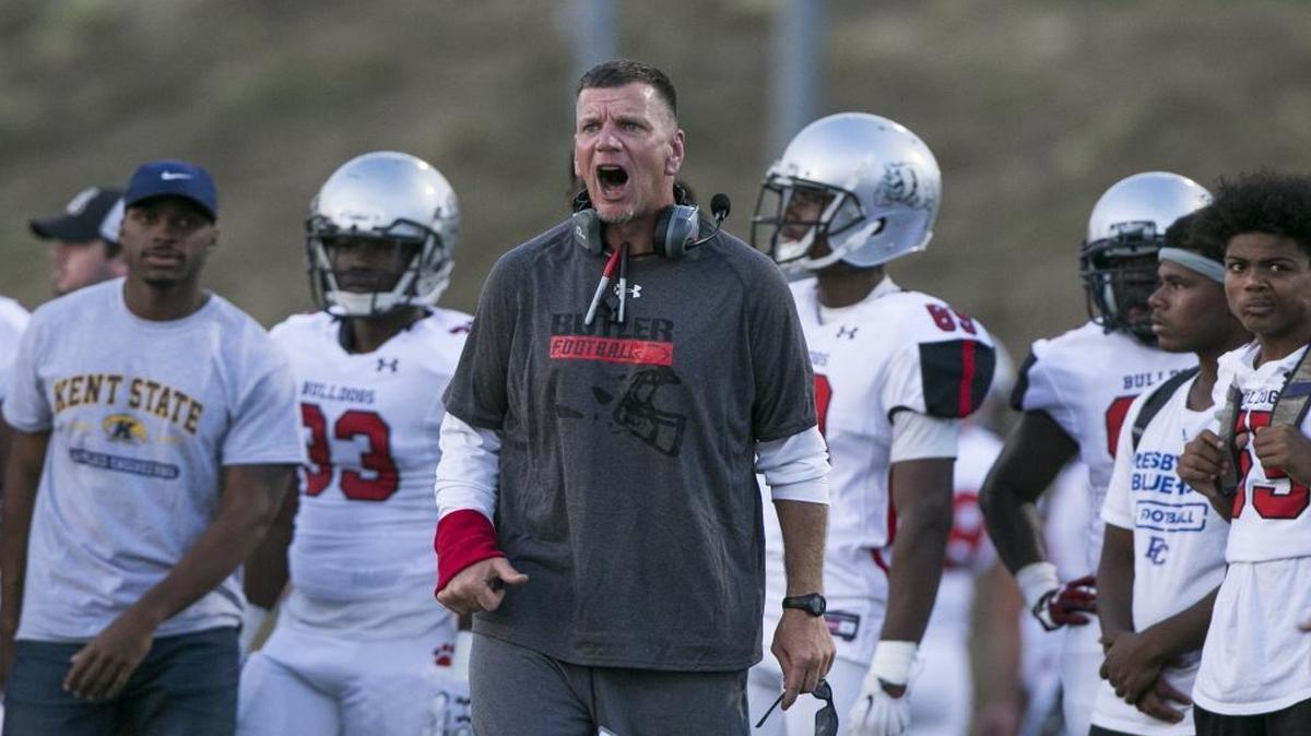 Butler head coach Brian Hales and his Bulldogs begin play in the N.C. 4AA playoffs this month.