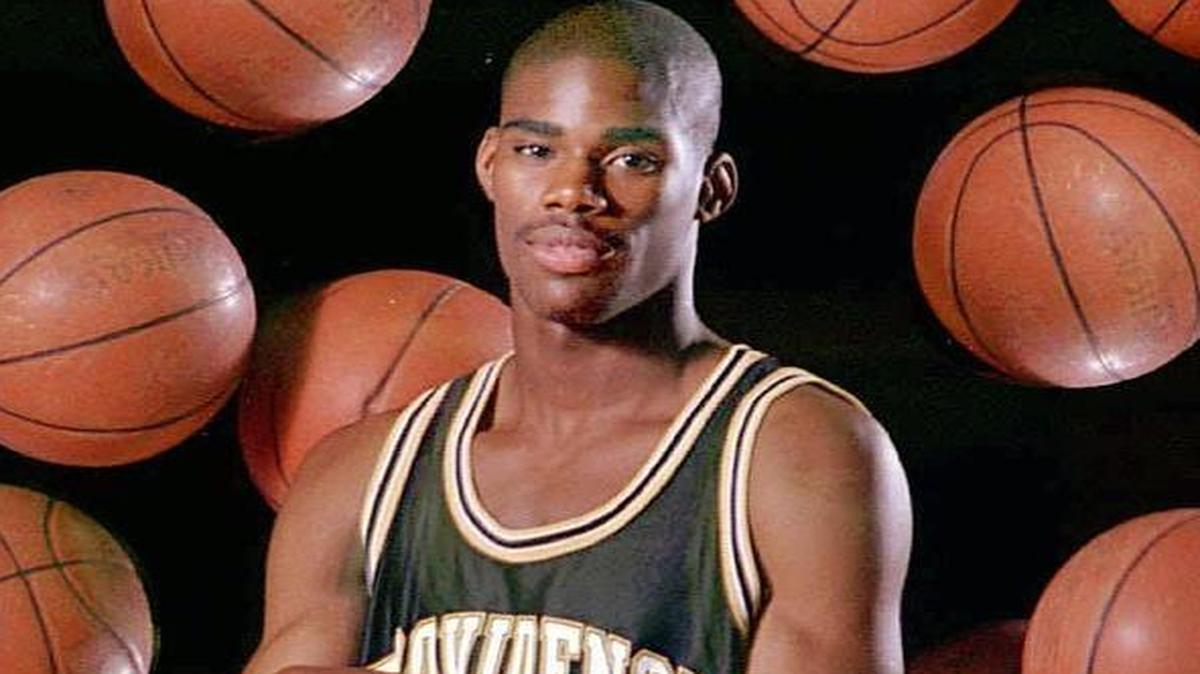 Antawn Jamison, seen here in a 1995 photo, is one of the greatest high school players in Observer-area history