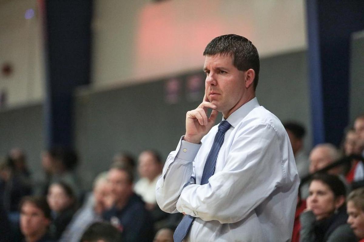 Providence Day girls head coach Josh Springer won his 300th career game Friday