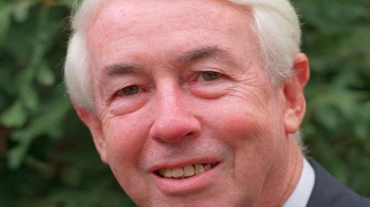 The late NCHSAA executive director Charlie Adams