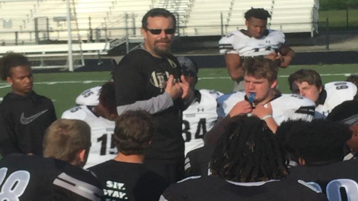 Matt Jenkins is the third high school football coach in Hough’s history