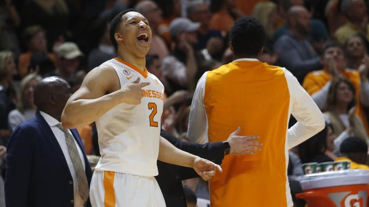 Former Providence Day star Grant Williams was named SEC Player of the Year on Tuesday.