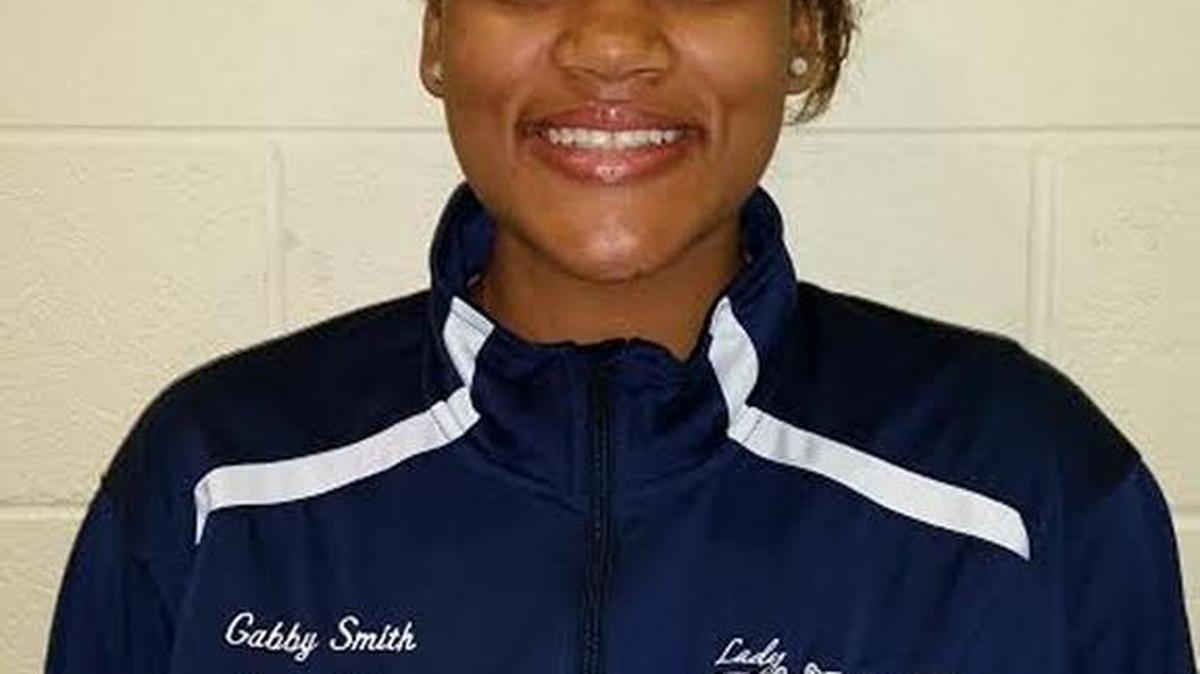 Hickory Ridge girls basketball player Gabby Smith