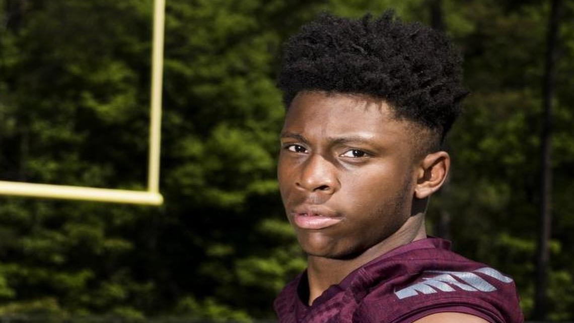 West Mecklenburg's Dyami Brown has committed to UNC