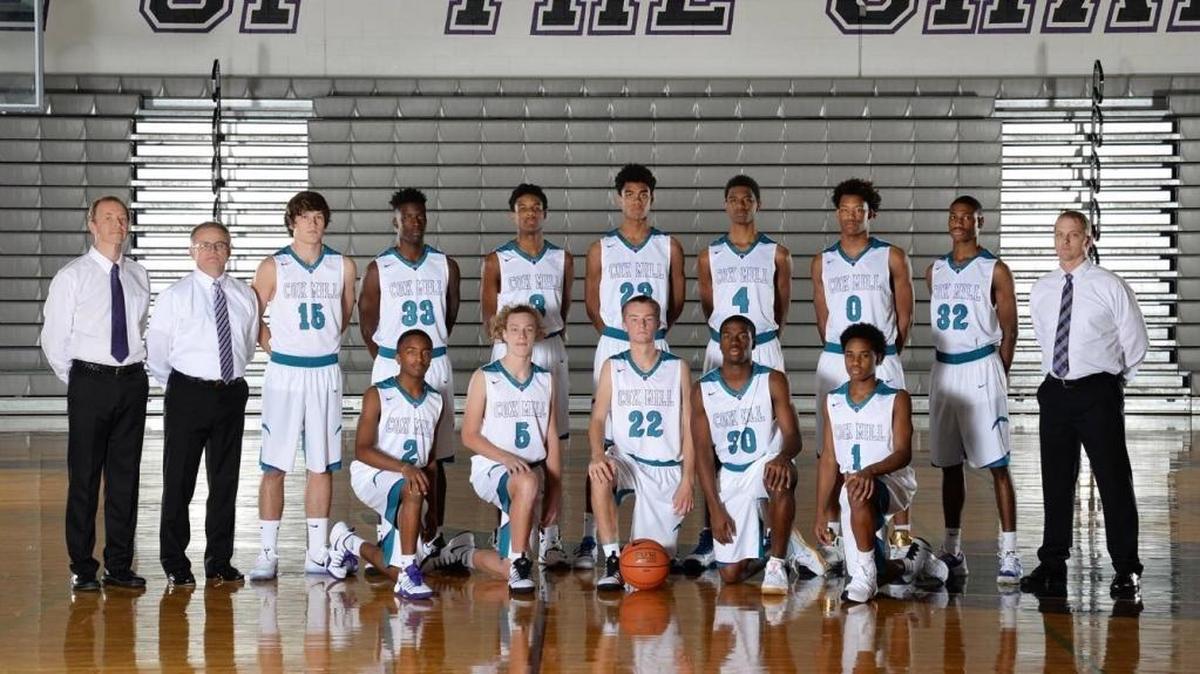Cox Mill’s boys’ basketball team will play in the NCHSAA 3A state semifinals Saturday