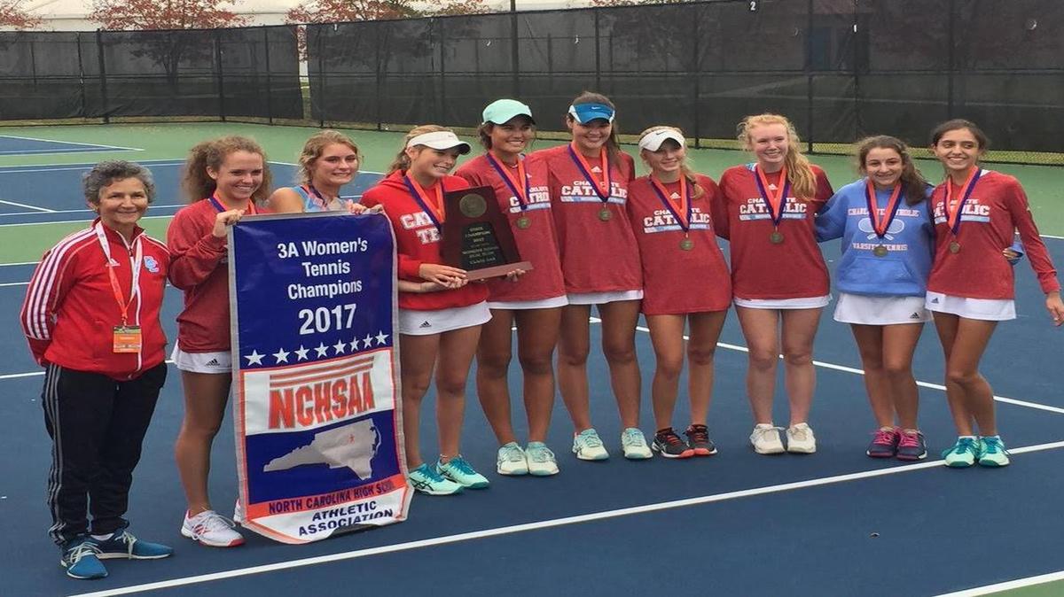 Charlotte Catholic won the NCHSAA 3A state championship Saturday