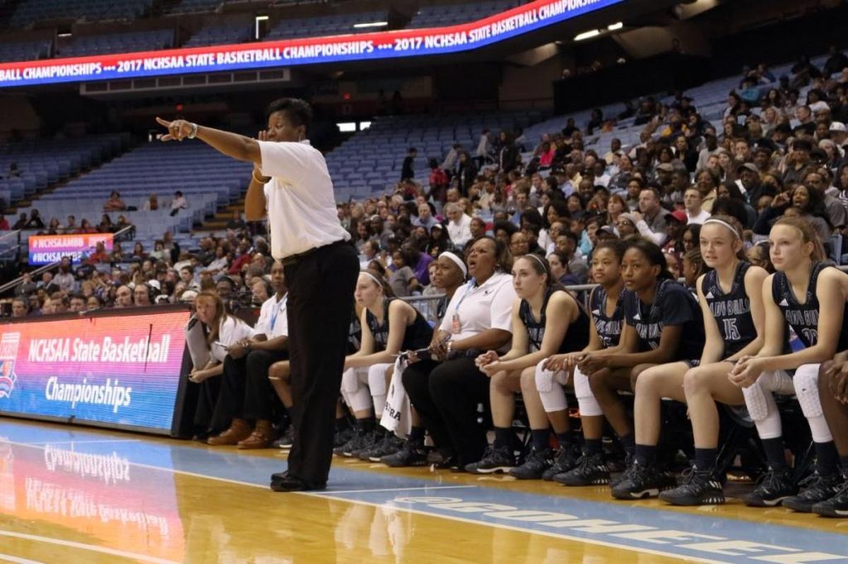 Hickory Ridge girls coach Tolonda Rose has led her team to three straight wins and a 14-2 record this season
