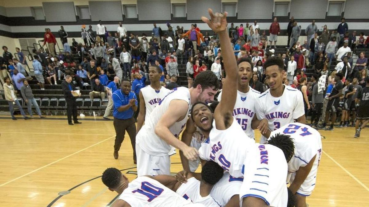 The North Meck basketball team, No. 2 in the Sweet 16, has a game against nationally ranked Huntington (W. VA) Prep Saturday