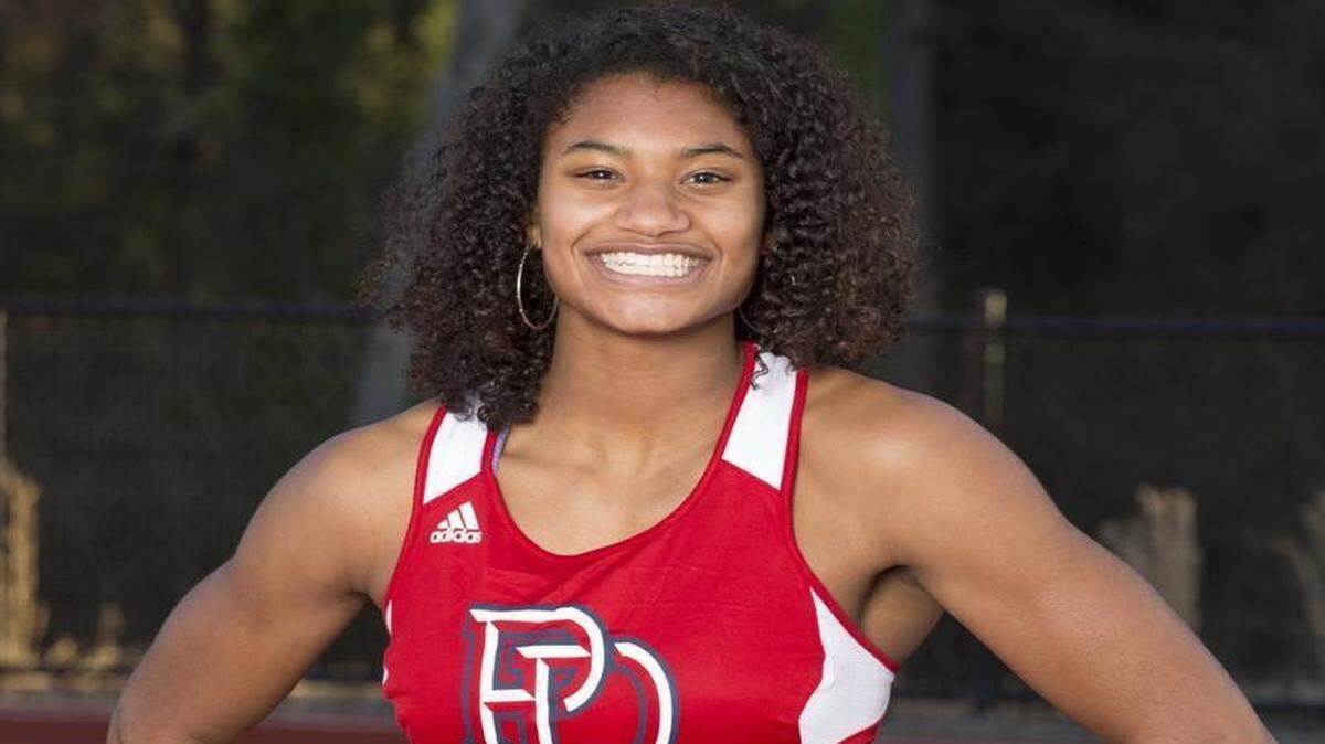 Providence Day track star Anna Cockrell