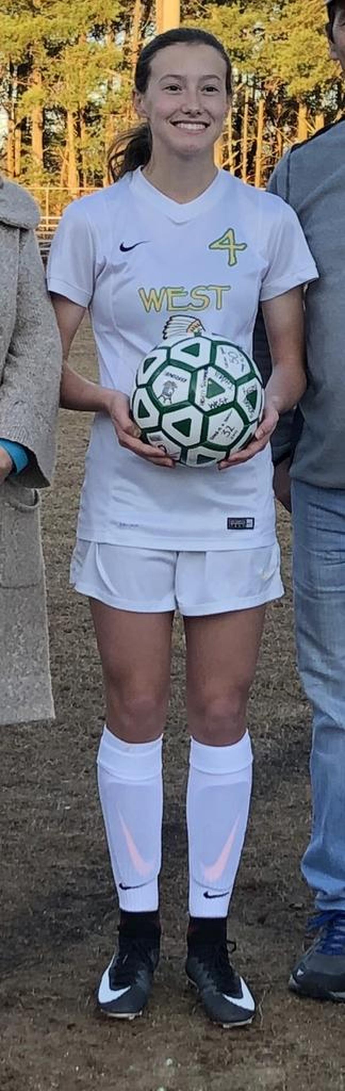 West Iredell soccer’s Helen Summerell