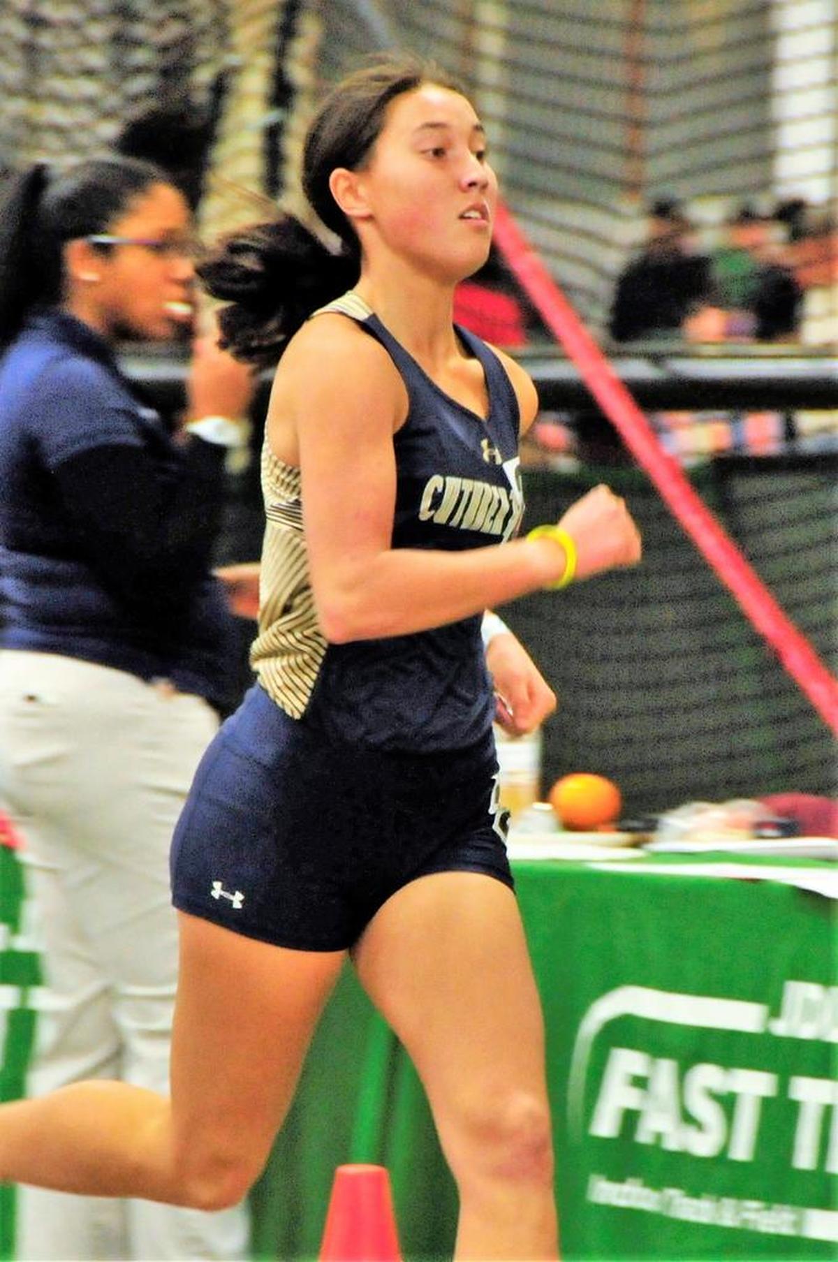 Cuthbertson track star Sarah Latour