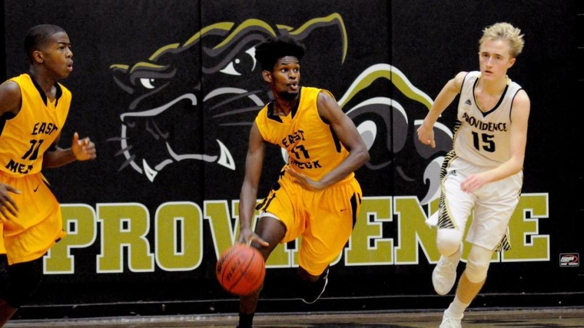 East Meck’s boys opened the season with a 58-42 win over Providence