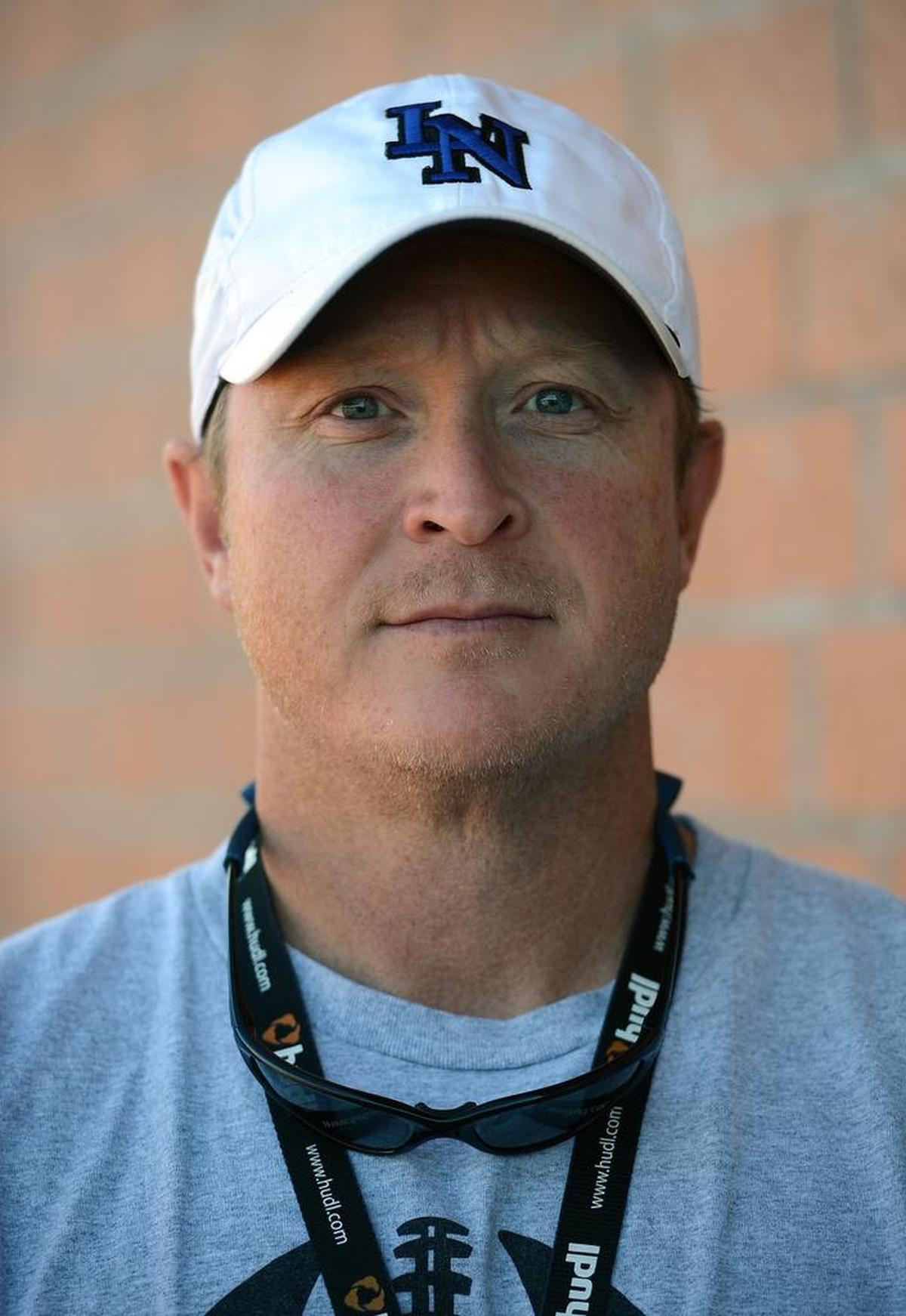 Former Lake Norman coach Rob McNeely.