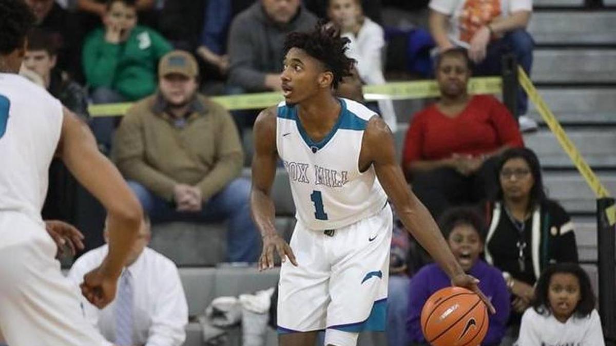 Cox Mill’s Rechon Black helped lead his team to an easy win Saturday