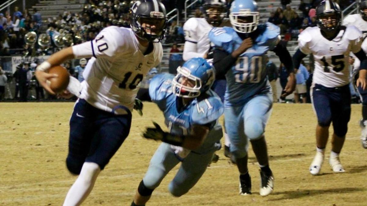 Cuthbertson QB Austin Kendall has led the Cavs to the second round of the playoffs -- and back into the Observer’s Sweet 16