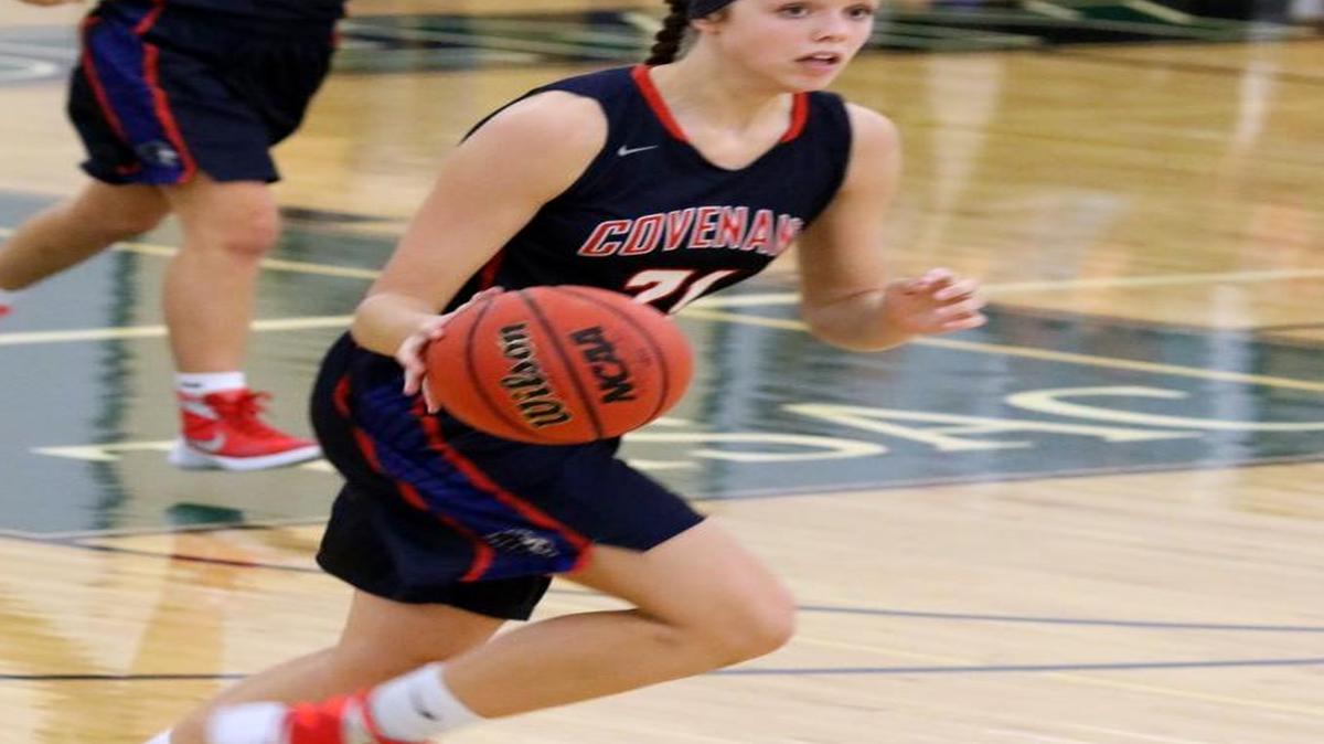 Covenant Day’s Sarah Billiard scored her 1,500th career point in a win Thursday