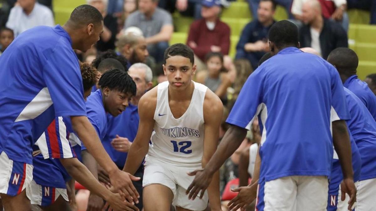 North Meck’s Tristan Maxwell had 28 points at the Bojangles’ Bash in South Carolina Saturday. He is an Observer #BIG5 top performer