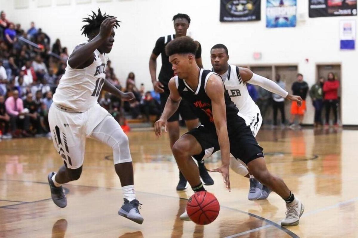 Rocky River sophomore Jaden Springer had a huge game against Independence Tuesday -- and he had the Observer’s move of the night