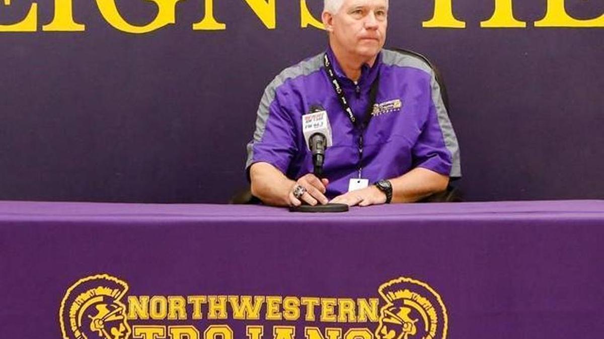 New Rock Hill Northwestern football coach David Pierce