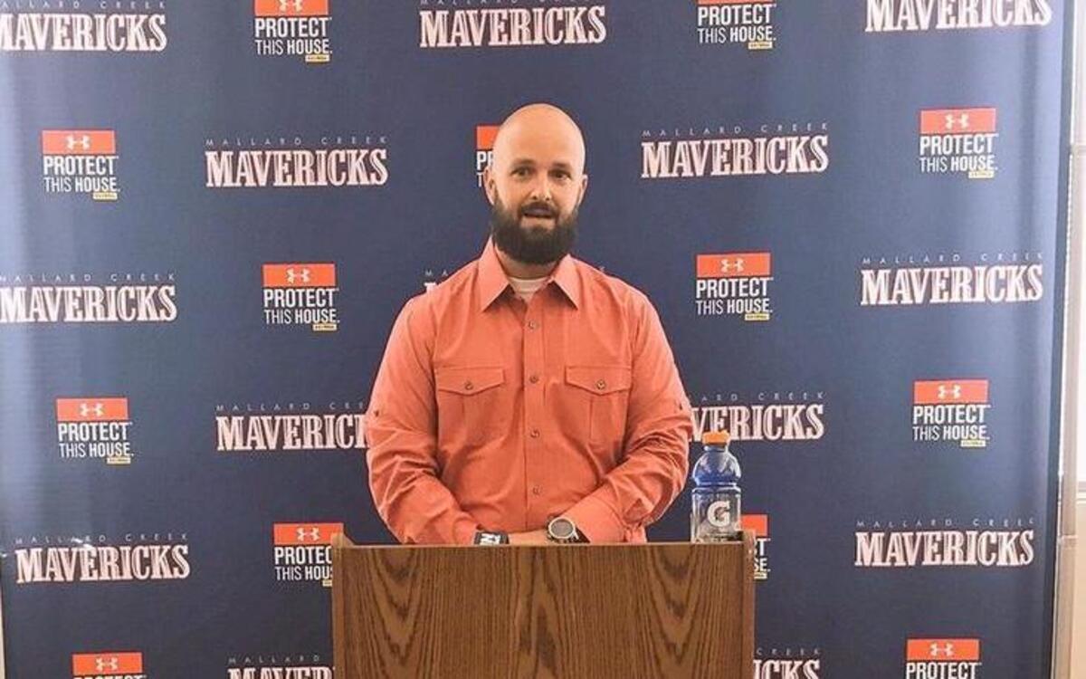 New Mallard Creek boys basketball coach Jason Causby