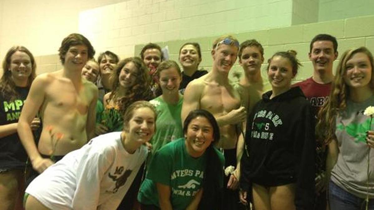 Myers Park’s boys and girls swim team won conference titles last month and will shoot for regional titles Saturday