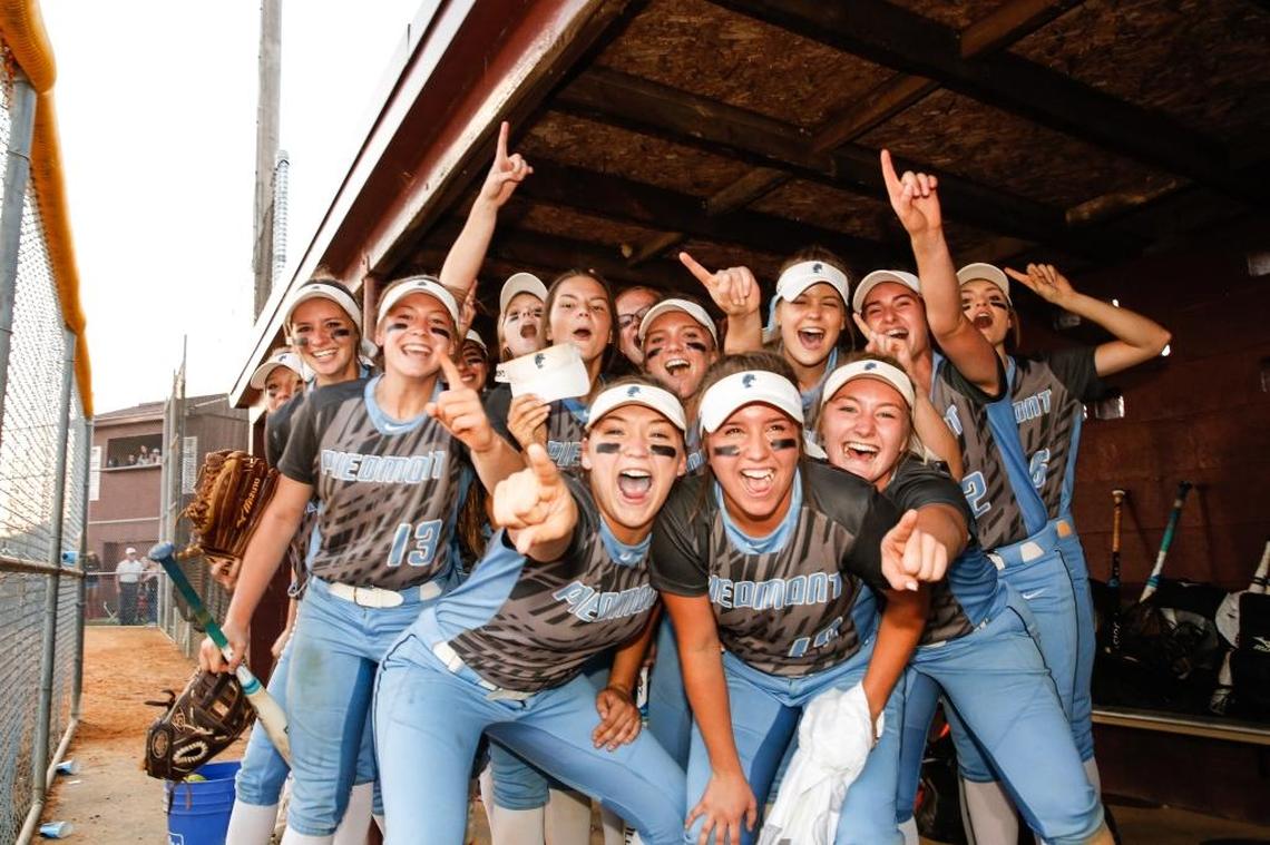 Piedmont High’s softball team has qualified for its first N.C. High School Athletic Association state championship series. The Panthers begin play Friday