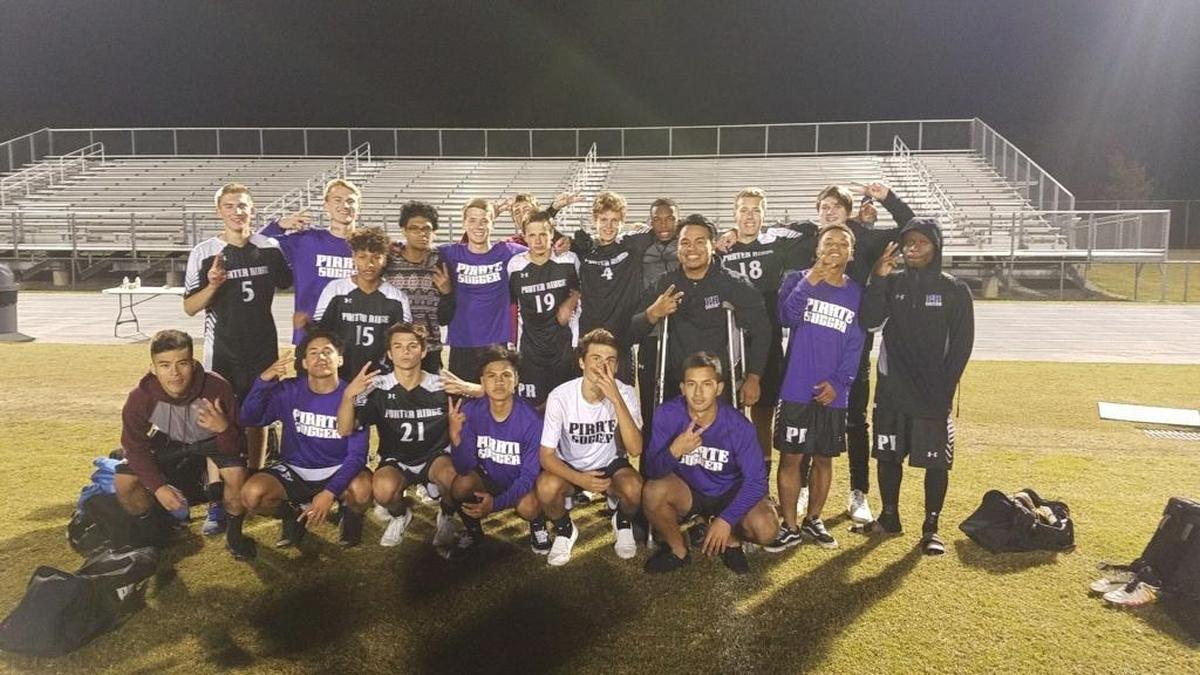 Porter Ridge’s socceer team won its second straight Southwestern 4A championship Thursday night
