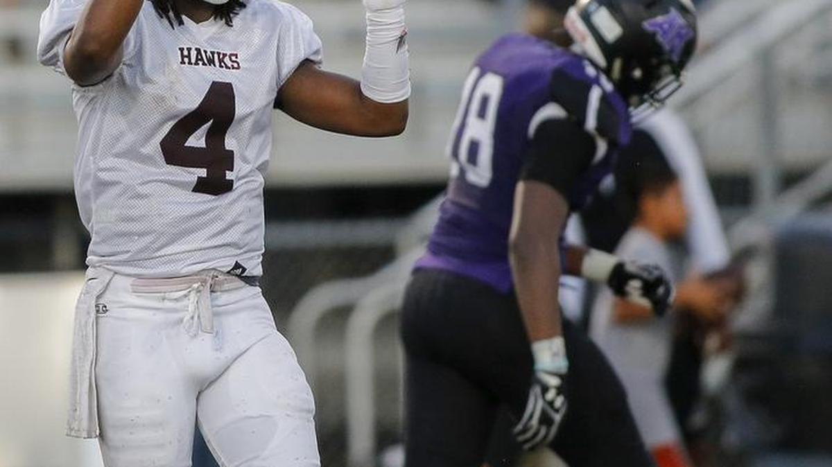 West Mecklenburg quarterback Richard Latimer broke his own school-record with 440 yards passing against Ardrey Kell