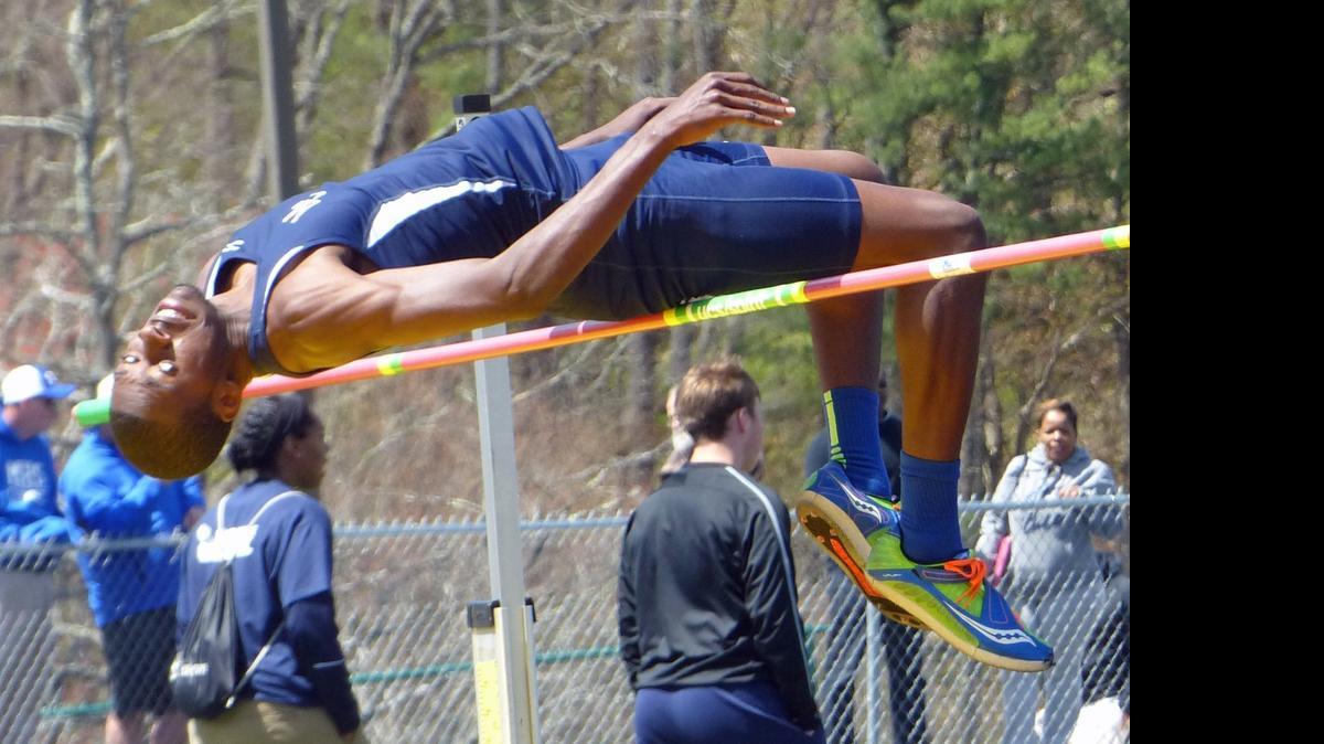
Mallard Creek's Keon Howe, shown at the NCHSAA 4A Western Regional meet last month in Boone, is the N.C. Gatorade boys’ track and field athlete of the year.
