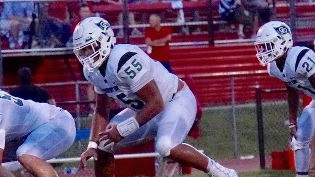 Charlotte Country Day running back Quinton Cooper (right) had nearly 200 yards and three scores in a win Friday over Rabun Gap (GA)