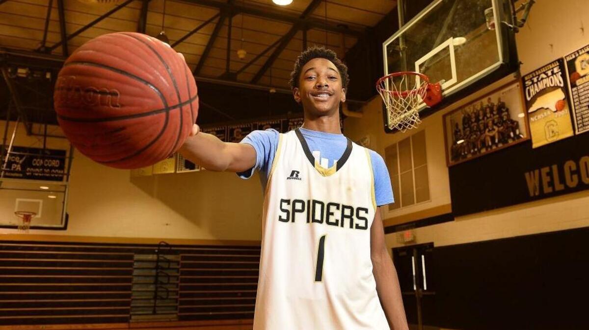 Rechon “Leaky” Black, a 6-foot-7 point guard, is leaving Concord High to play his junior and senior seasons at Montverde Academy (Fla.), a national prep school power. In January, Black made a commitment to play his college basketball for the North Carolina Tar Heels.