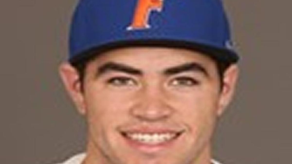 Florida freshman Luke Maye