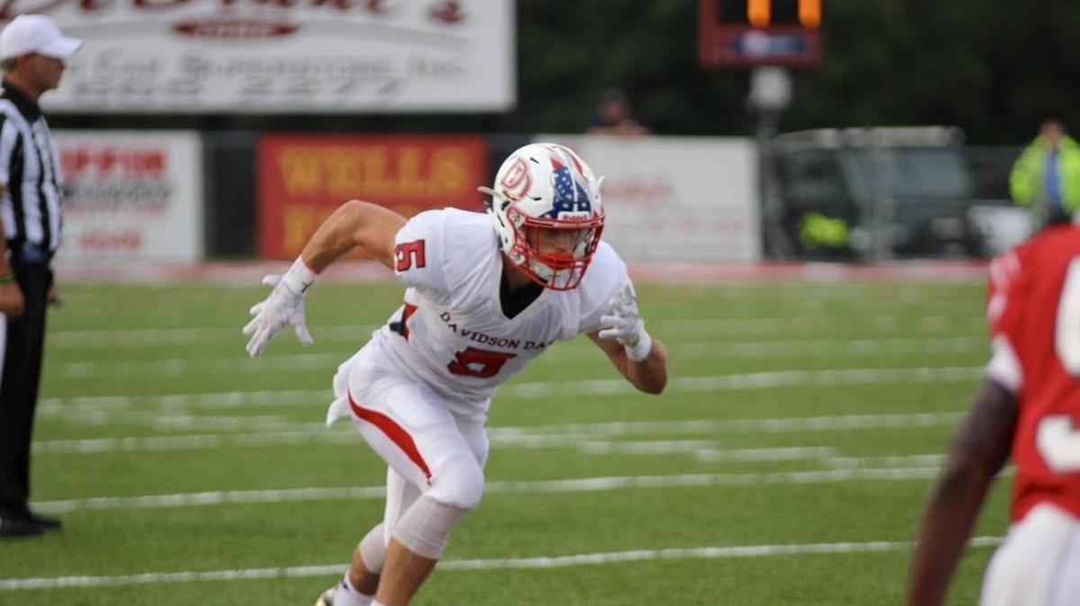 Davidson Day’s Nolan Groulx is a MaxPreps sophomore All-America first team pick