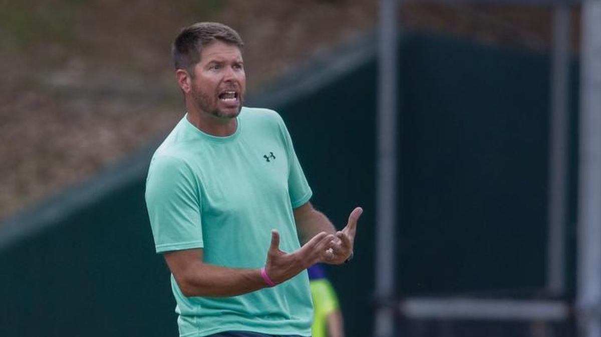 Myers Park soccer coach Bucky McCarley and his Mustangs will host a third round soccer match Thursday