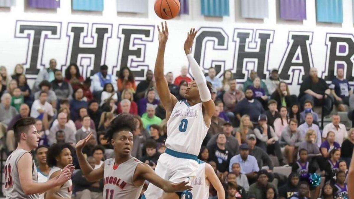 Concord Cox Mill’s Wendell Moore is the reigning N.C. public school coaches association state player of the year. He’s also the No. 1 ranked N.C. recruit in the class of 2019